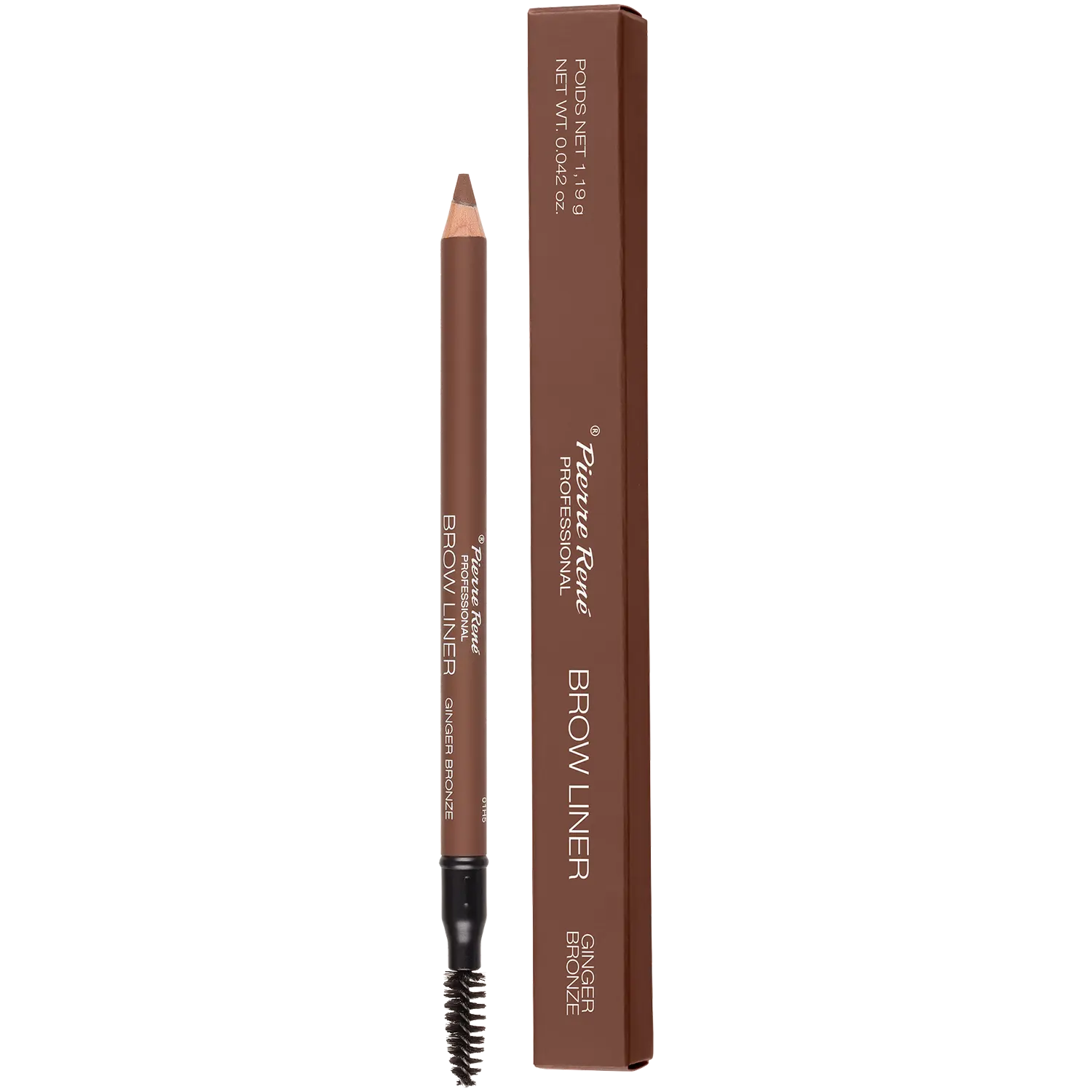 Карандаш для бровей имбирный бронзовый Pierre René Professional, 1,19 гр
Карандаш для бровей имбирный бронзовый Pierre René Professional, 1,19 гр