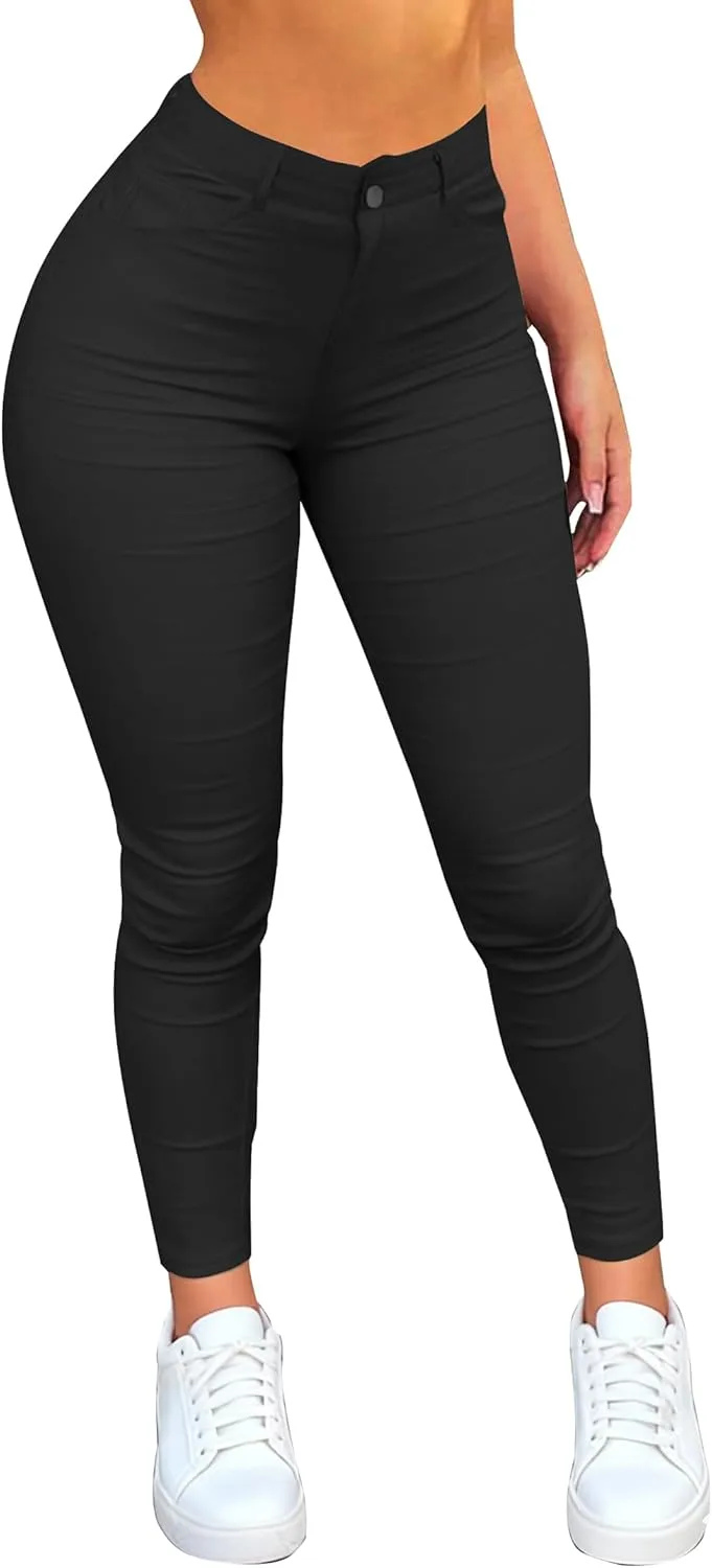 Женские джинсы Sofia's Choice Stretchy Skinny High Waisted Butt Lifting
Женские джинсы Sofia's Choice Stretchy Skinny High Waisted Butt Lifting