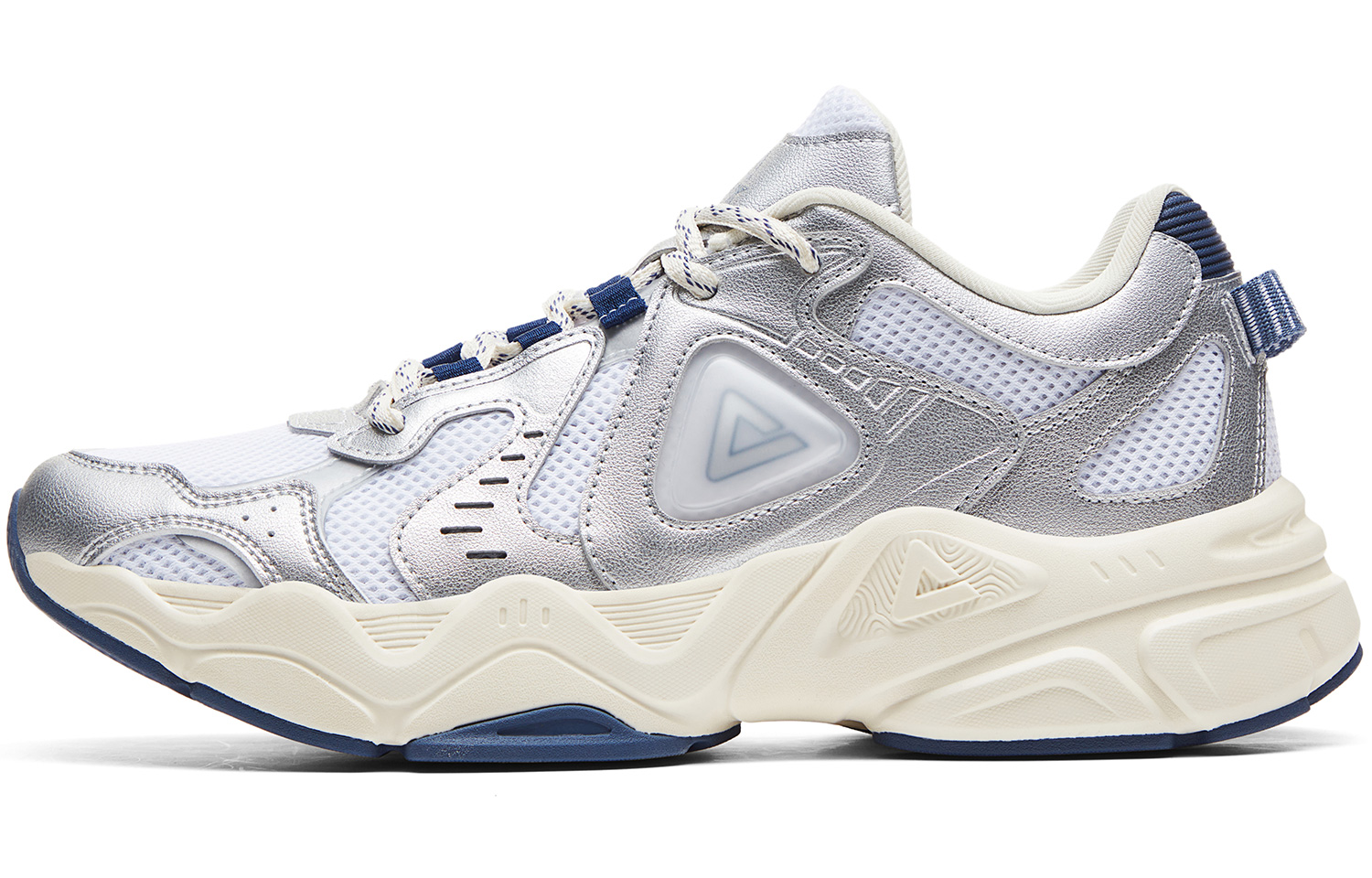 PEAK Тайчи P2K массивные кроссовки с амортизацией, отскоком, износостойкие низкие повседневные мужские бело-серебристые сапфирово-синие, цвет White Silver Sapphire Blue
PEAK Тайчи P2K массивные кроссовки с амортизацией, отскоком, износостойкие низкие повседневные мужские бело-серебристые сапфирово-синие, цвет White Silver Sapphire Blue