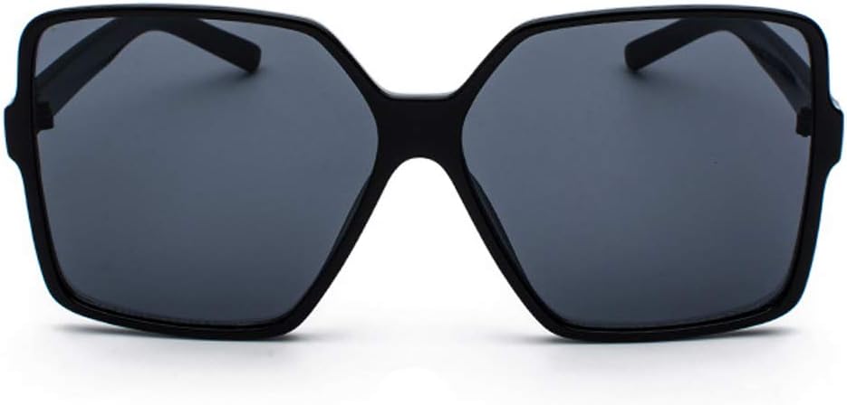 Солнцезащитные очки Dollger увеличенного квадратного размера для женщин, большие, широкие, модные, для мужчин, с защитой от УФ-излучения, унисекс, A: Black Frame Black Lens
Солнцезащитные очки Dollger увеличенного квадратного размера для женщин, большие, широкие, модные, для мужчин, с защитой от УФ-излучения, унисекс, A: Black Frame Black Lens