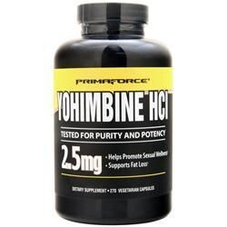 Primaforce Йохимбин HCL (2,5 мг) 270 вег капсул
Primaforce Йохимбин HCL (2,5 мг) 270 вег капсул