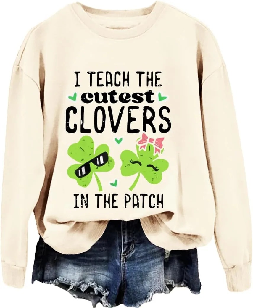 Свитшот St Patricks Day Teacher I Teach The Cutest Clovers in Patch
Свитшот St Patricks Day Teacher I Teach The Cutest Clovers in Patch
