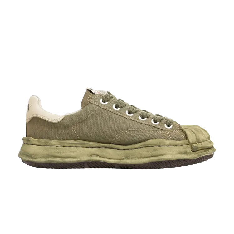 Кроссовки Maison Mihara Yasuhiro Blakey OG Sole Canvas Low 'Khaki', зеленый
Кроссовки Maison Mihara Yasuhiro Blakey OG Sole Canvas Low 'Khaki', зеленый