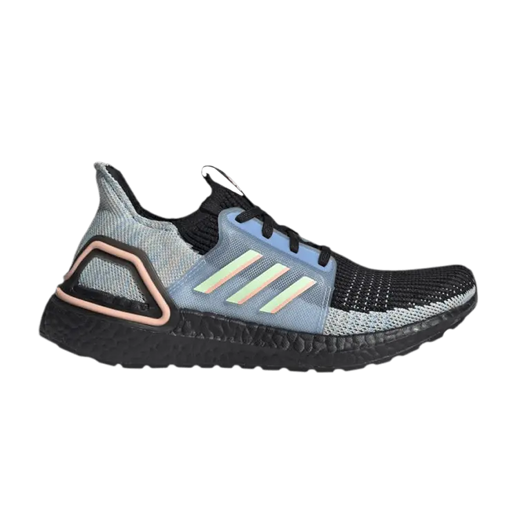 Кроссовки adidas UltraBoost 19 J 'Black Multicolor', зеленый
Кроссовки adidas UltraBoost 19 J 'Black Multicolor', зеленый