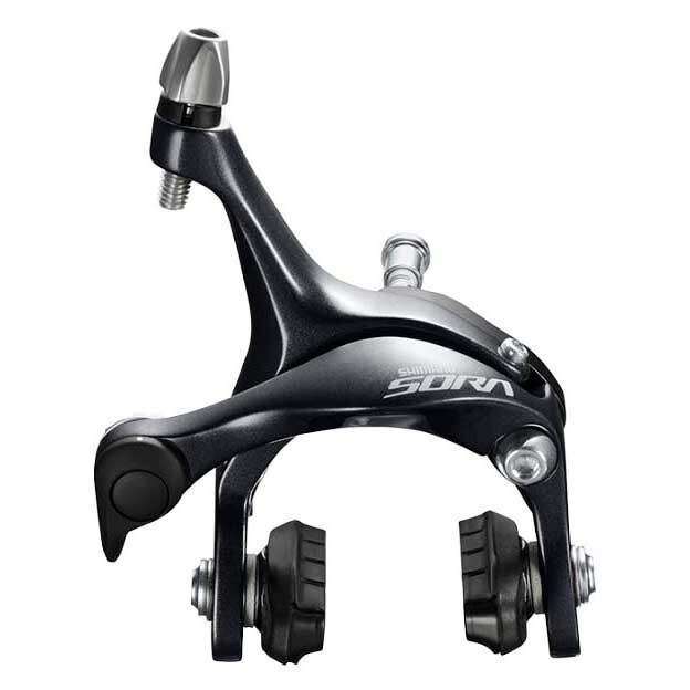Тормоза Shimano Dual Pivot Front Sora 3000 rim caliper
Тормоза Shimano Dual Pivot Front Sora 3000 rim caliper