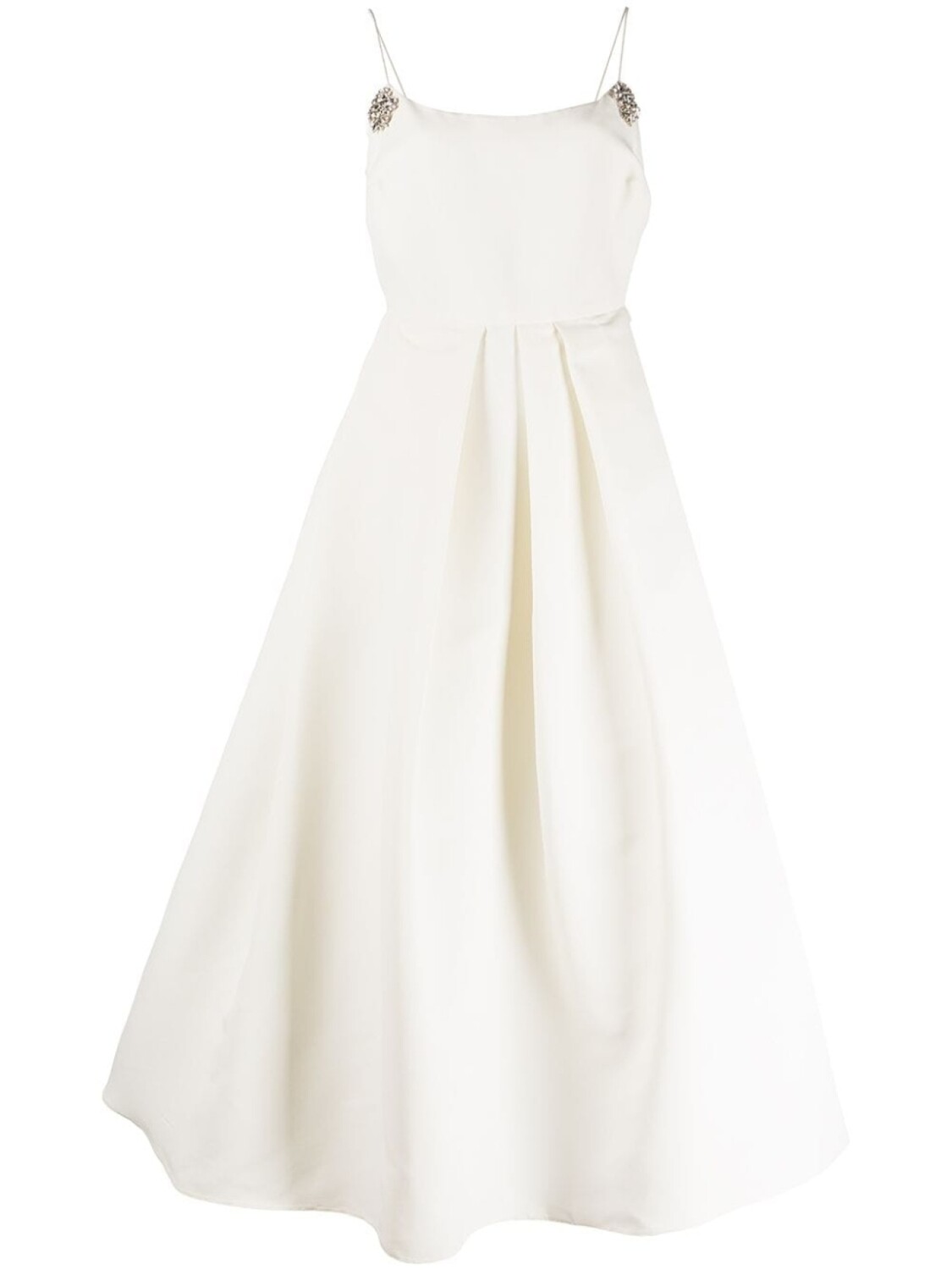 Расклешенное платье миди Audra с кристаллами Sachin & Babi, белый
Расклешенное платье миди Audra с кристаллами Sachin & Babi, белый