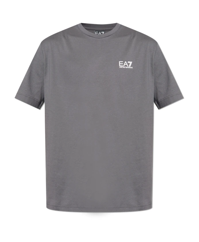 Футболка с напечатанным логотипом Emporio Armani Ea7, серый
Футболка с напечатанным логотипом Emporio Armani Ea7, серый