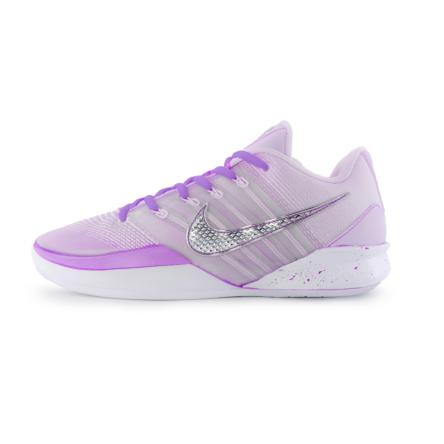 Nike Кроссовки Sabrina 3 Purple Mist с переливающимся амортизирующим покрытием, низкие, унисекс, фиолетовые
Nike Кроссовки Sabrina 3 Purple Mist с переливающимся амортизирующим покрытием, низкие, унисекс, фиолетовые
