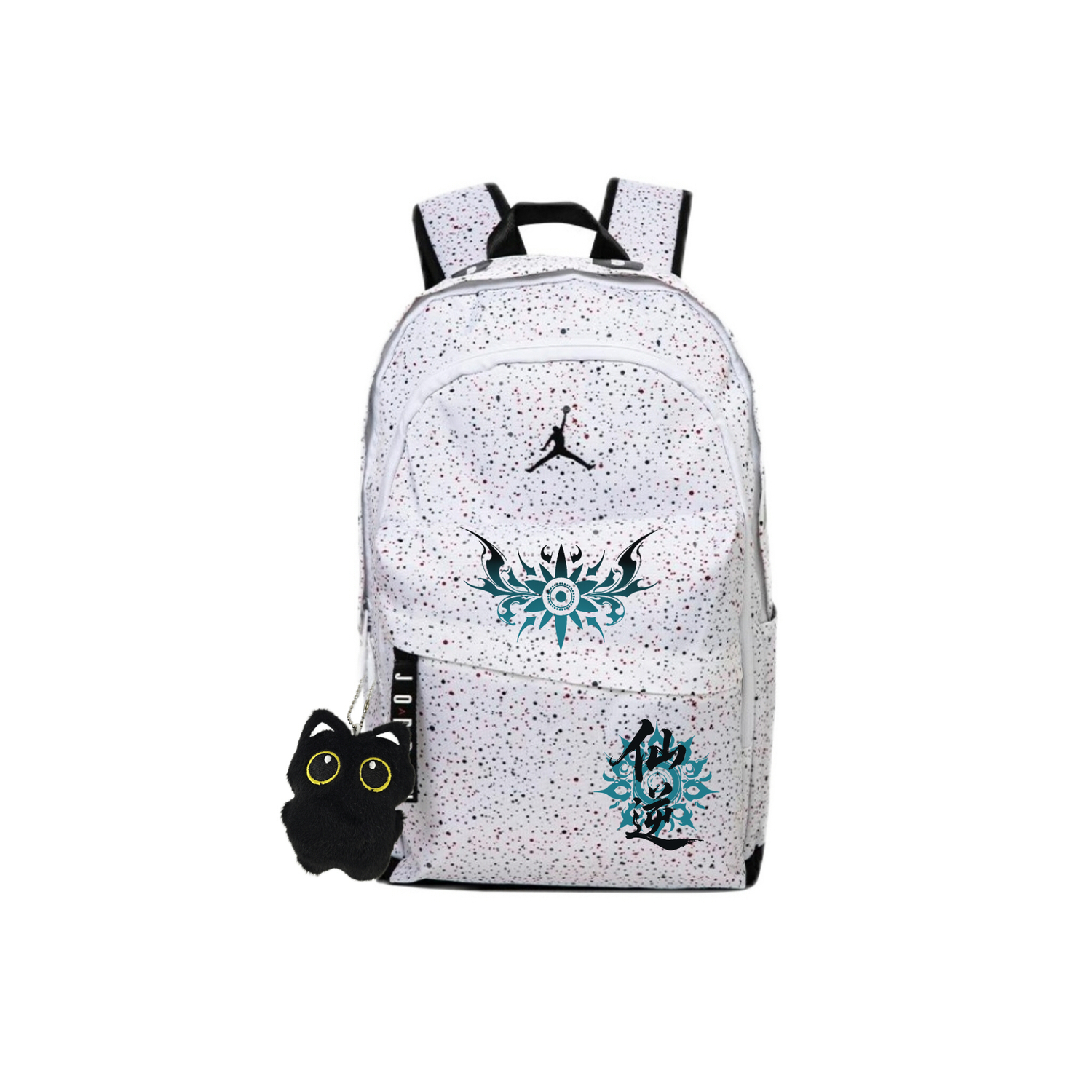 Jordan Большой унисекс рюкзак из полиэстера, Slate Gray
Jordan Большой унисекс рюкзак из полиэстера, Slate Gray