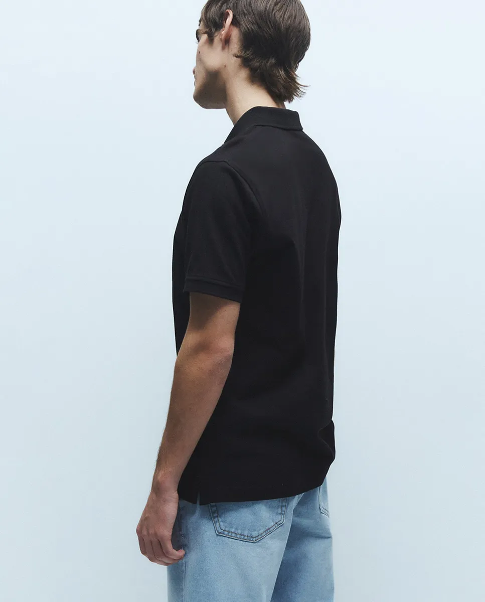 Поло из пике Sfera, черный
Поло из пике Sfera, черный