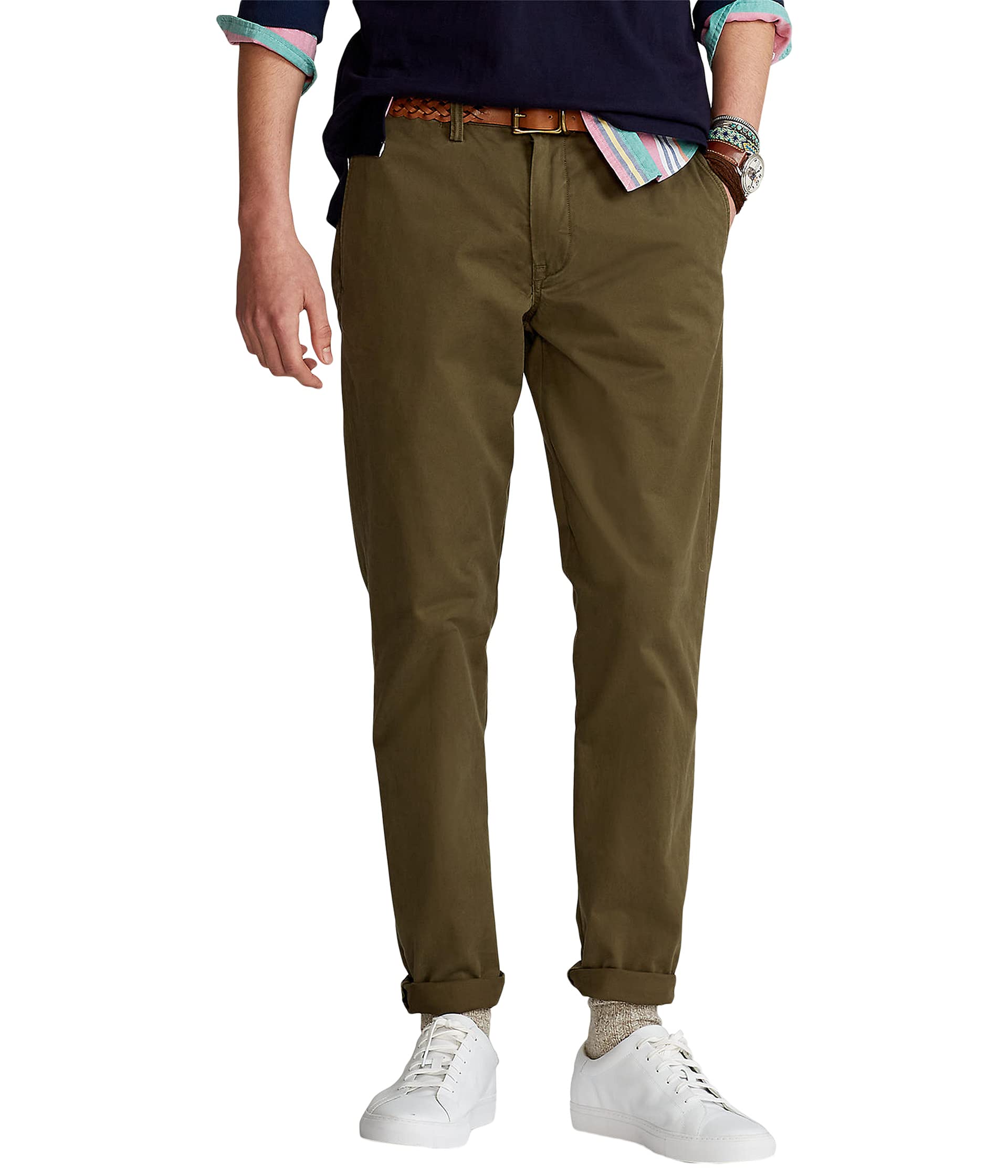 Брюки Polo Ralph Lauren Straight Fit Stretch Chino Pants, Defender GreenSee Less
Брюки Polo Ralph Lauren Straight Fit Stretch Chino Pants, Defender GreenSee Less