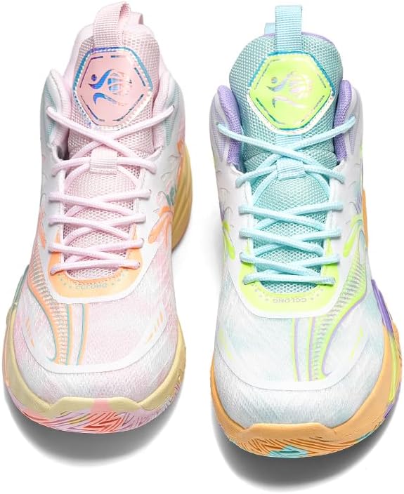 Баскетбольные кроссовки для мальчиков и девочек, прогулочные и беговые кроссовки, дышащие и удобные кроссовки для детей разных возрастов Aiscahent, розовый
Баскетбольные кроссовки для мальчиков и девочек, прогулочные и беговые кроссовки, дышащие и удобные кроссовки для детей разных возрастов Aiscahent, розовый