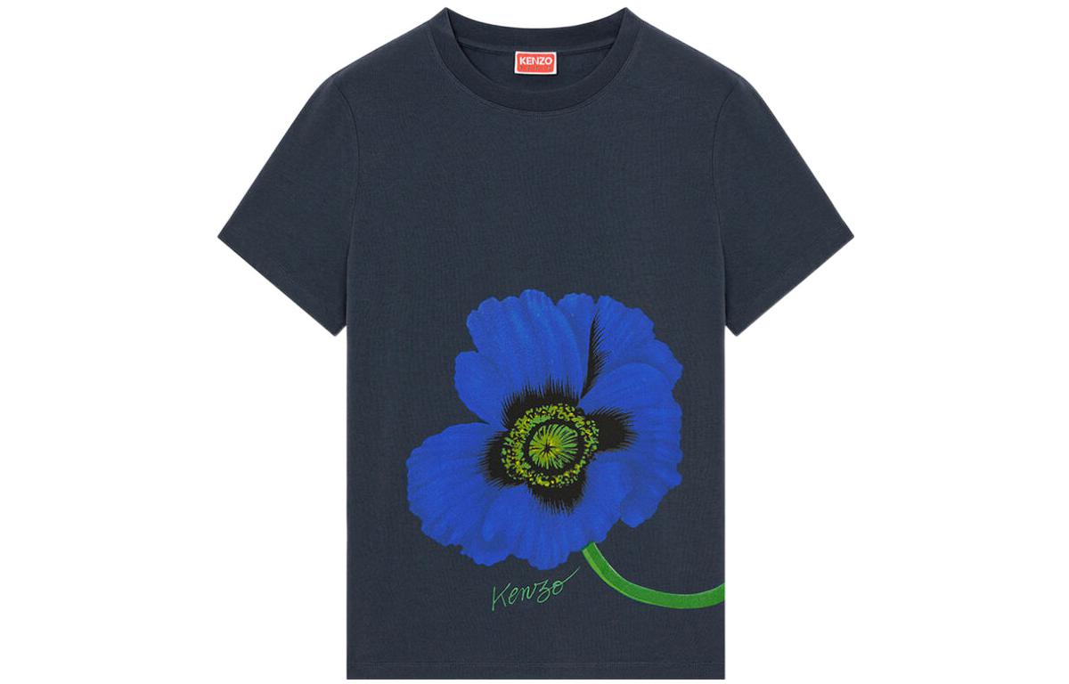 X Nigo Poppy Flower Series FW22 Футболка Женская KENZO, темно-синий
X Nigo Poppy Flower Series FW22 Футболка Женская KENZO, темно-синий