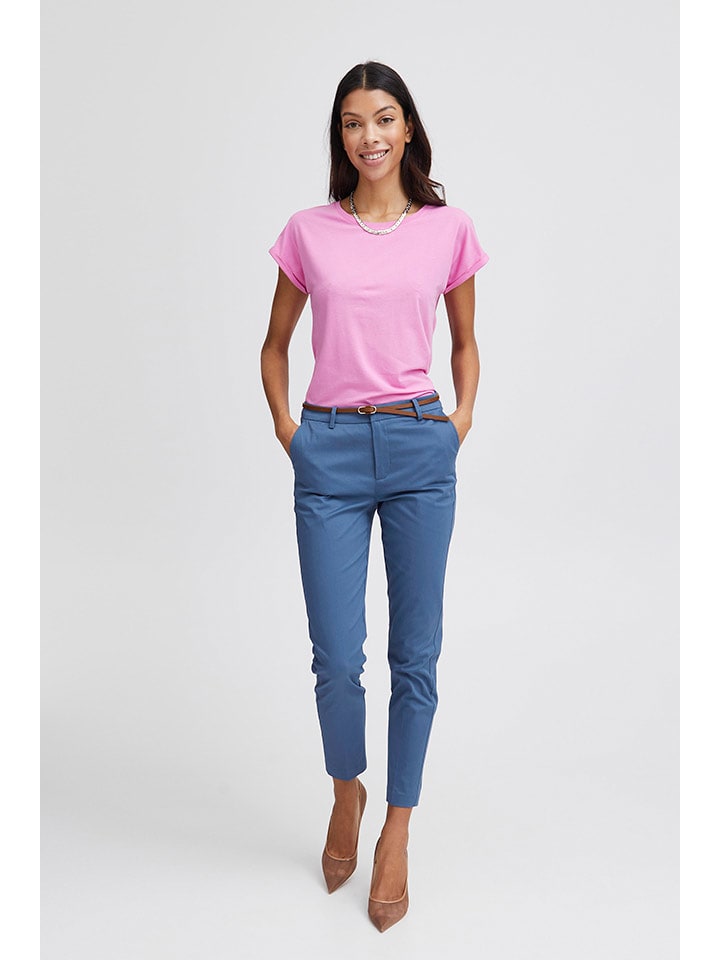 Тканевые брюки b.young, синий 
Тканевые брюки b.young, синий