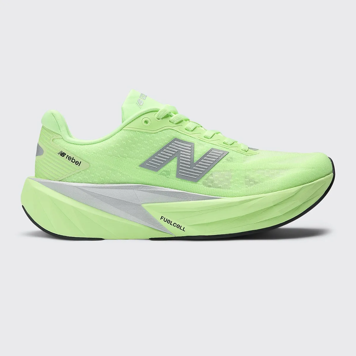 Мужские кроссовки для бега FuelCell Rebel v5 New Balance, зеленый
Мужские кроссовки для бега FuelCell Rebel v5 New Balance, зеленый
