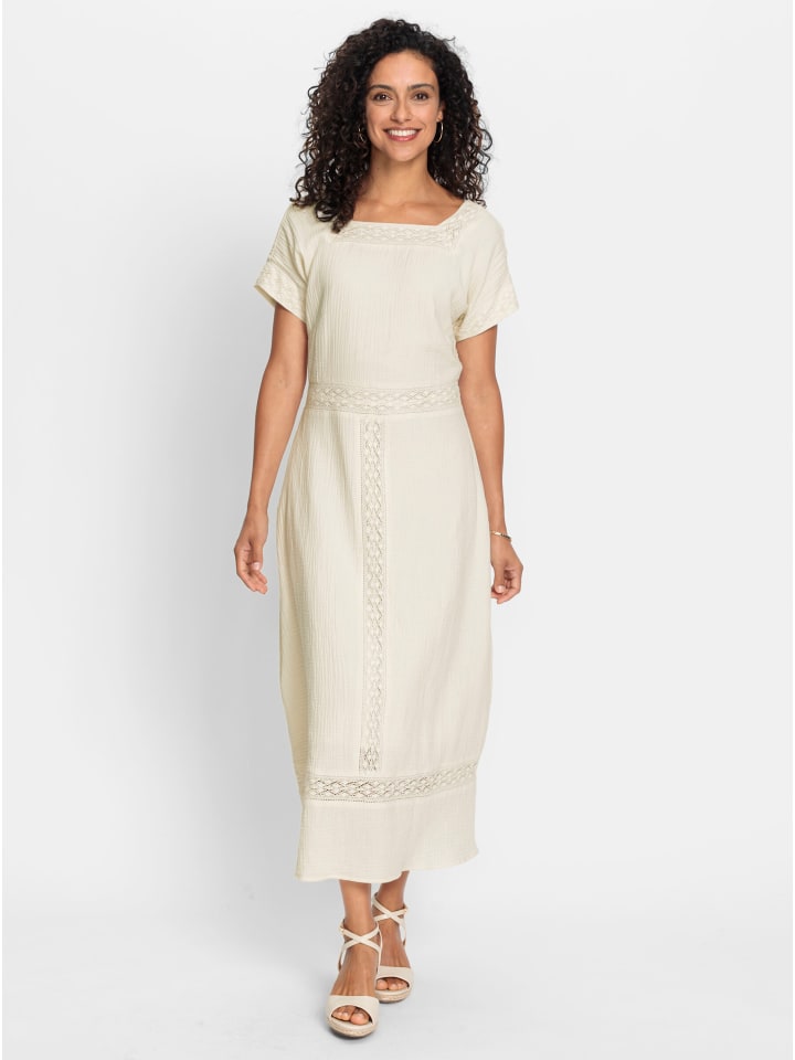 WITT WEIDEN Хлопковое платье цвета шампанского
WITT WEIDEN Хлопковое платье цвета шампанского