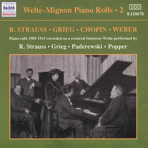 CD диск Welte-Mignon Piano Rolls / Various: Welte-Mignon Piano Rolls-Vol. 2
CD диск Welte-Mignon Piano Rolls / Various: Welte-Mignon Piano Rolls-Vol. 2