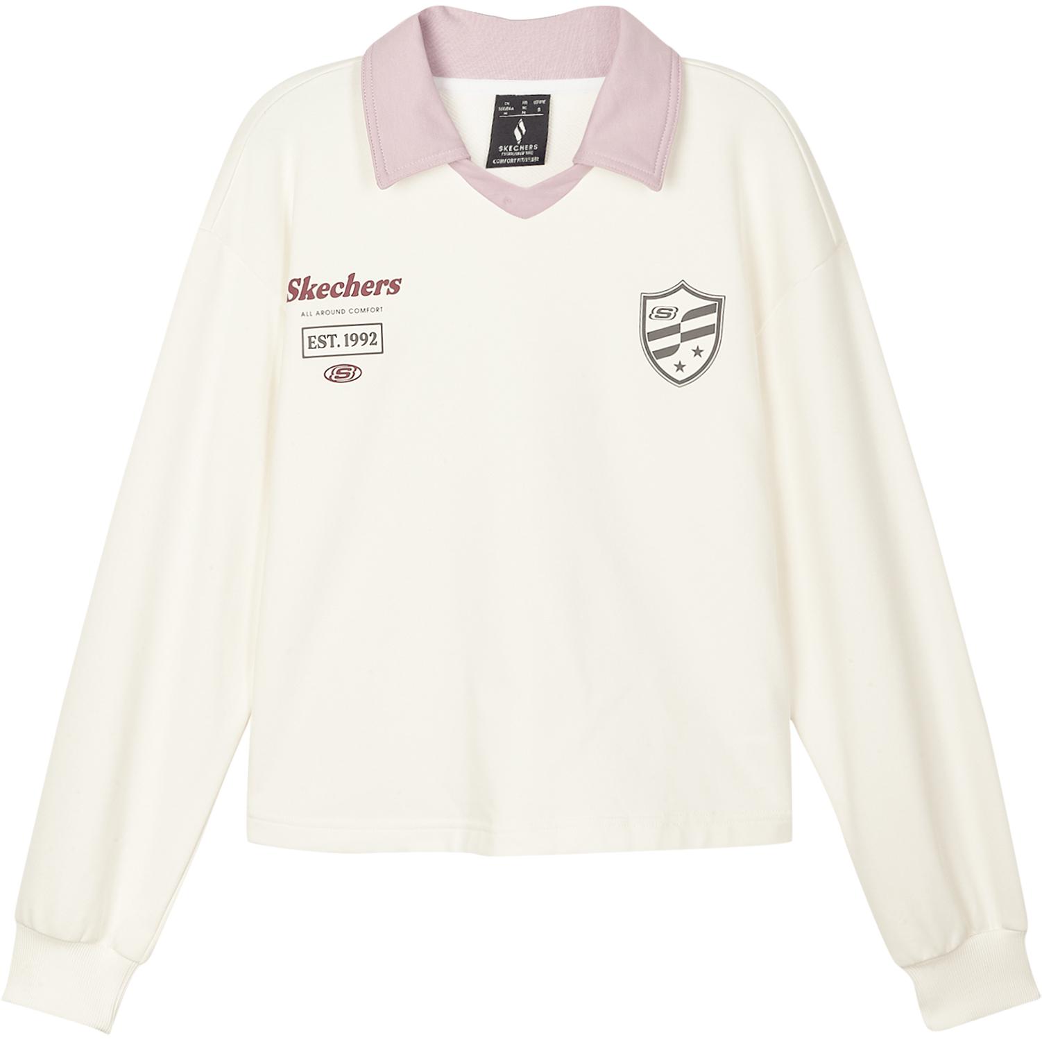 Свитер женский цвета слоновой кости Skechers
Свитер женский цвета слоновой кости Skechers