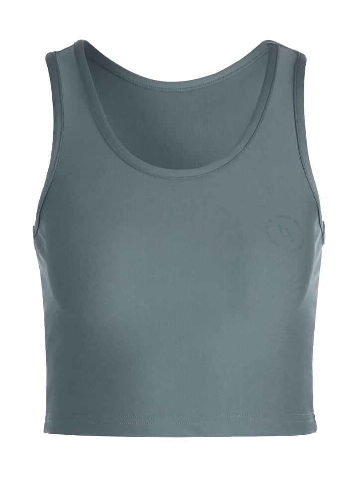 Топ LASCANA ACTIVE Crop, темно-зеленый
Топ LASCANA ACTIVE Crop, темно-зеленый