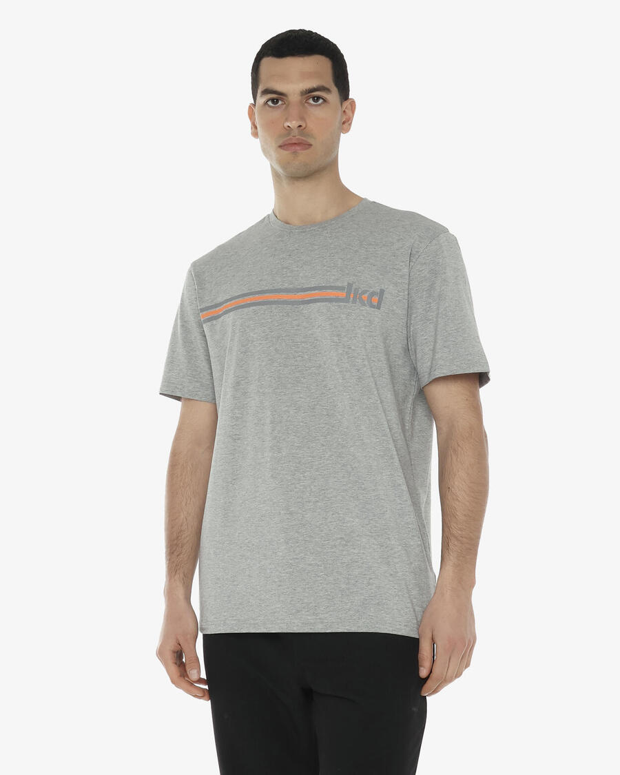 JAKED Футболка для фитнеса из синтетического материала цвета меланжевый серый для мужчин
JAKED Футболка для фитнеса из синтетического материала цвета меланжевый серый для мужчин