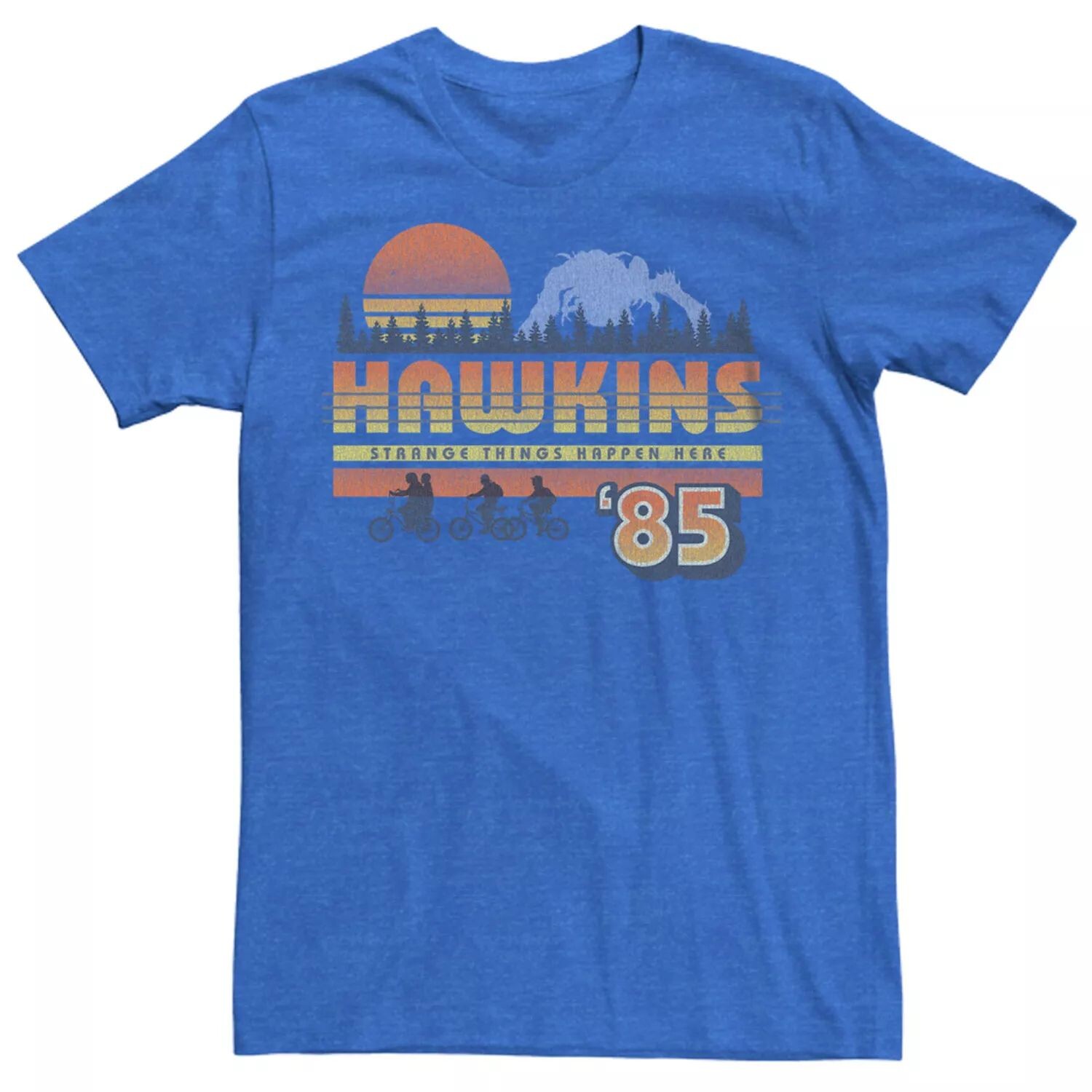 Мужская футболка "Stranger Things" Hawkins Strange Things 85 в стиле ретро Licensed Character
Мужская футболка "Stranger Things" Hawkins Strange Things 85 в стиле ретро Licensed Character