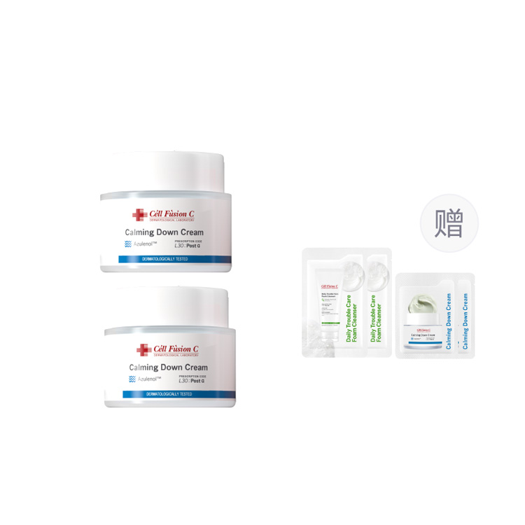 Cell Fusion C Мягкий и нежный голубой крем для лица успокаивающий, увлажняющий, питающий, восстанавливающий 50мл/50мл*2
Cell Fusion C Мягкий и нежный голубой крем для лица успокаивающий, увлажняющий, питающий, восстанавливающий 50мл/50мл*2