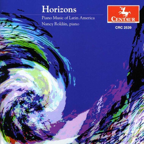 CD диск Horizons: Piano Music of Latin America / Various: Horizons: Piano Music of Latin America / Various
CD диск Horizons: Piano Music of Latin America / Various: Horizons: Piano Music of Latin America / Various