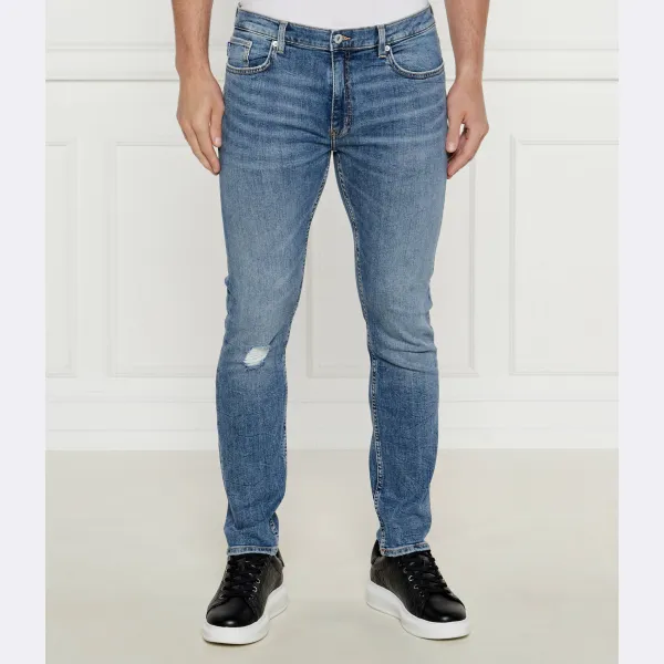 Джинсы Zane узкого кроя Hugo, синий
Джинсы Zane узкого кроя Hugo, синий