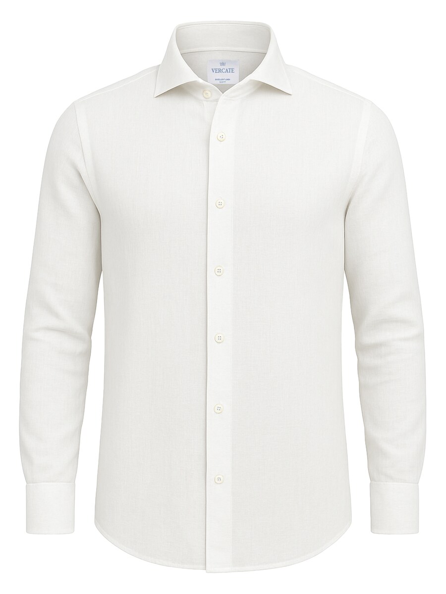 Рубашка делового кроя Slim Fit Vercate No. 25, белый
Рубашка делового кроя Slim Fit Vercate No. 25, белый