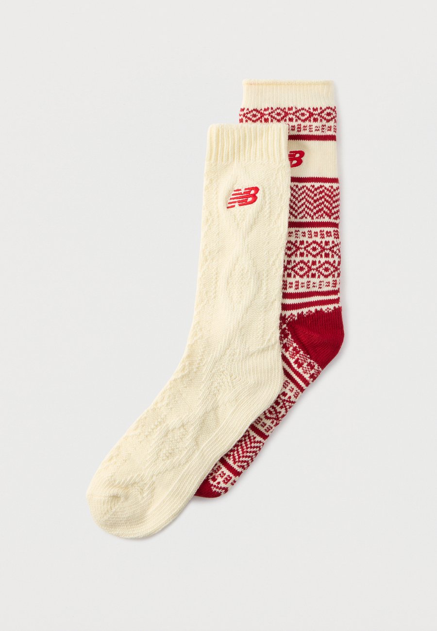 Носки New Balance HOLIDAY GIFT BOX UNISEX 2 PACK, Off-White/Red/Off-White
Носки New Balance HOLIDAY GIFT BOX UNISEX 2 PACK, Off-White/Red/Off-White