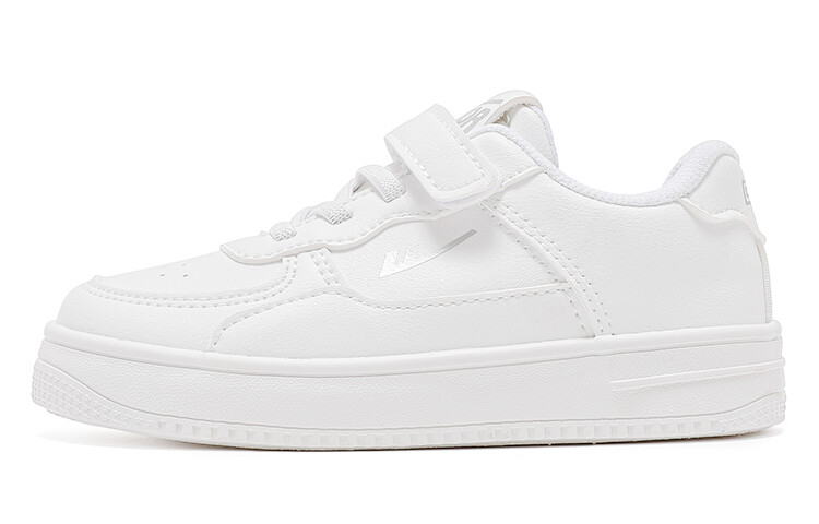 Детские кроссовки для скейтбординга Kids Low-top White Warrior, белый
Детские кроссовки для скейтбординга Kids Low-top White Warrior, белый