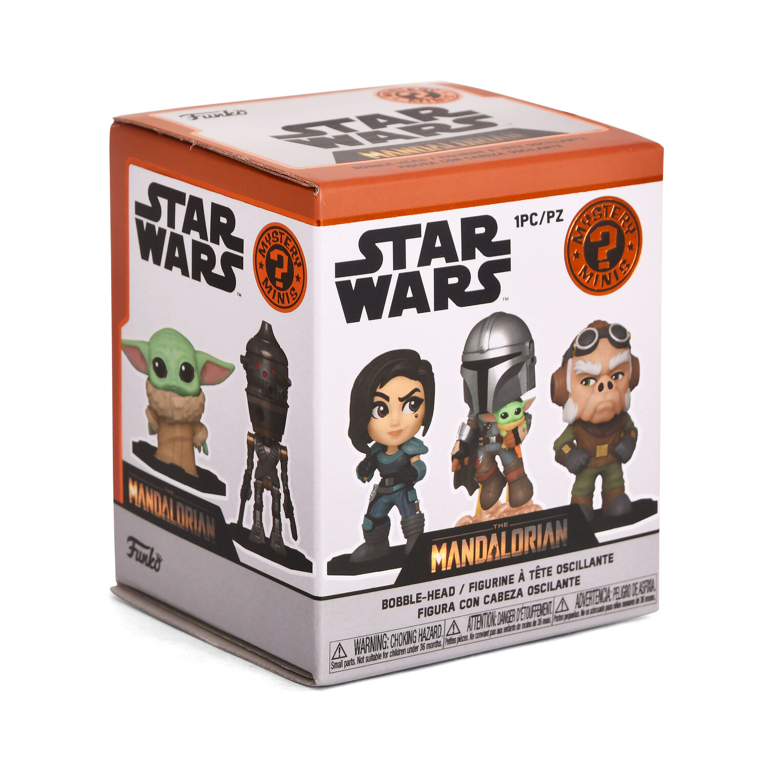 Фигурка Minis Funko Star Wars The Mandalorian Mystery
Фигурка Minis Funko Star Wars The Mandalorian Mystery
