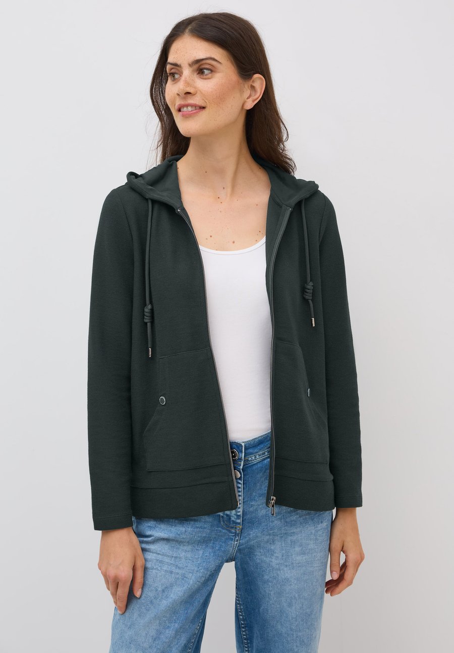 Толстовка Cecil Zip-up sweatshirt, Grün/Dark Green
Толстовка Cecil Zip-up sweatshirt, Grün/Dark Green