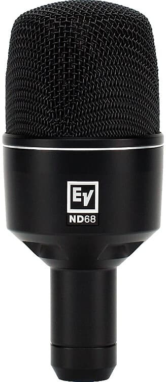 Динамический микрофон Electro-Voice ND68 Supercardioid Dynamic Bass Drum Microphone
Динамический микрофон Electro-Voice ND68 Supercardioid Dynamic Bass Drum Microphone
