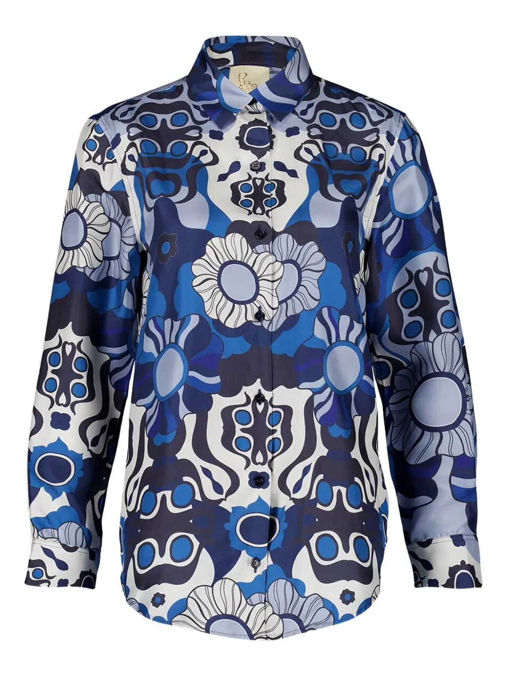 Рубашка с цветочным принтом PAULA, синий
Рубашка с цветочным принтом PAULA, синий
