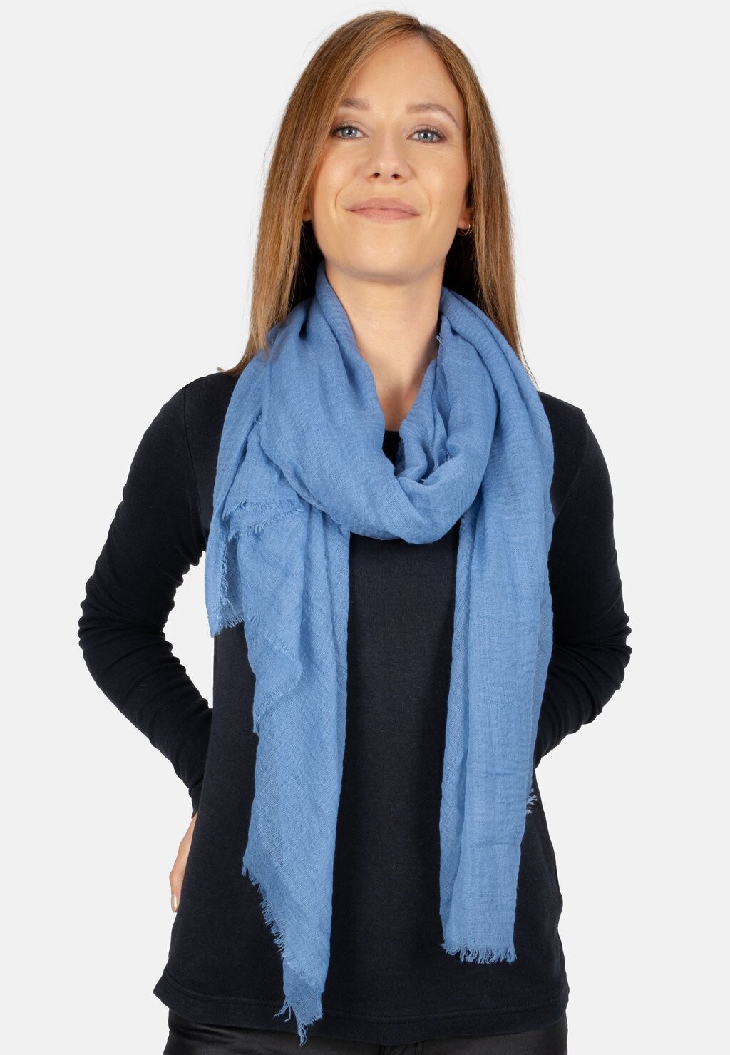 Шарф ISABELLA Seasons Of April, цвет jeansblau
Шарф ISABELLA Seasons Of April, цвет jeansblau