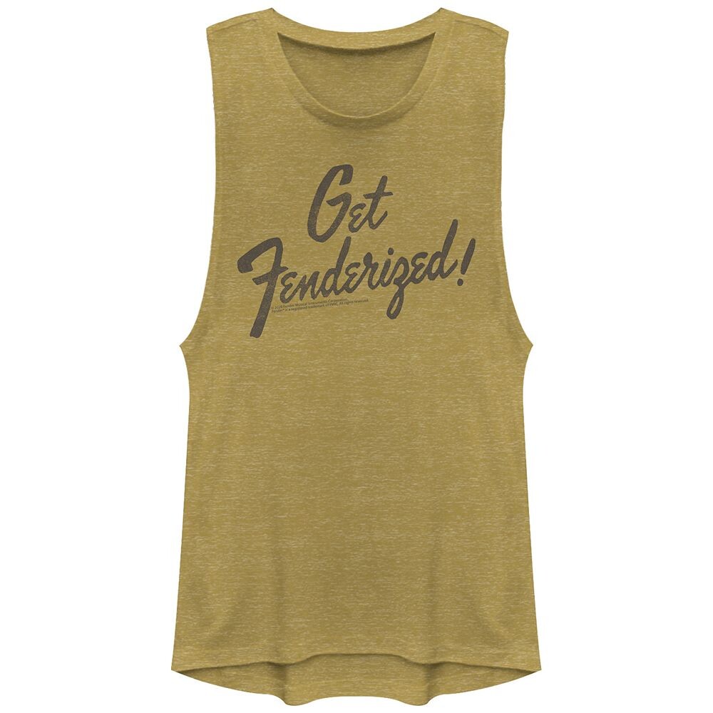 Майка с графическим рисунком Fender Get для юниоров Licensed Character, цвет Gold Heather
Майка с графическим рисунком Fender Get для юниоров Licensed Character, цвет Gold Heather