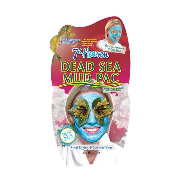 Маска из грязи Мертвого моря 1 шт Mountagne Jeunesse
Маска из грязи Мертвого моря 1 шт Mountagne Jeunesse