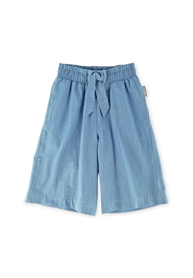 Джинсовые шорты-бермуды для детей Sigikid, голубой
Джинсовые шорты-бермуды для детей Sigikid, голубой