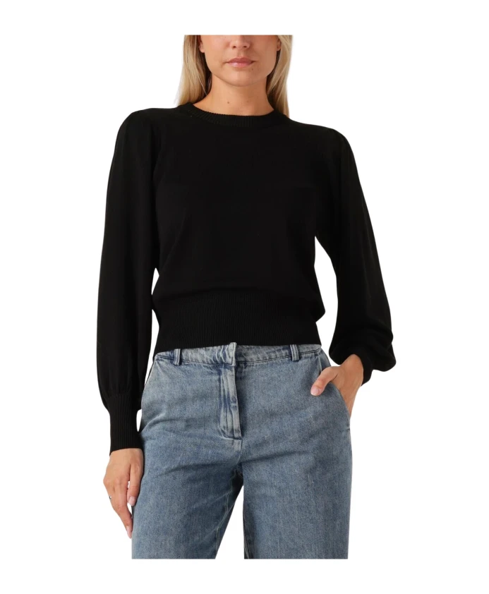 Черный свитер с длинными рукавами Minus, черный
Черный свитер с длинными рукавами Minus, черный