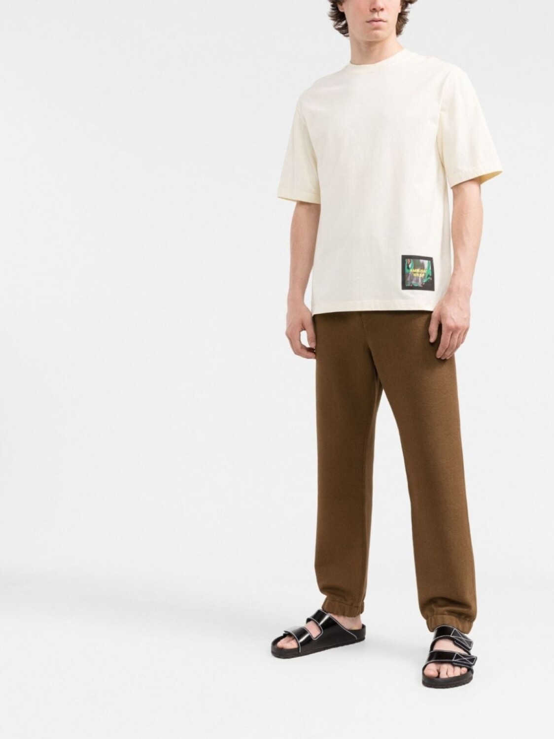 AMBUSH футболка WKSP с нашивкой-логотипом, серый
AMBUSH футболка WKSP с нашивкой-логотипом, серый