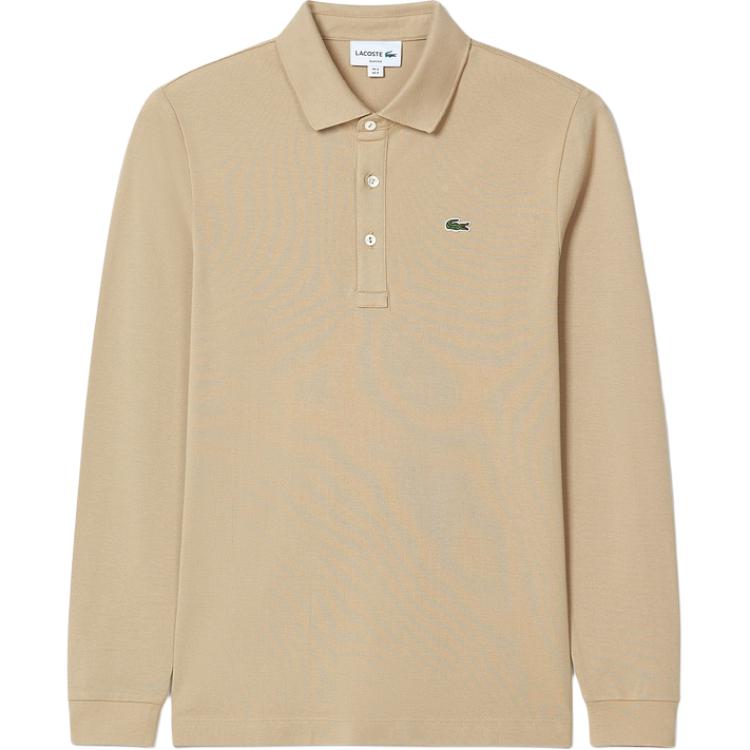 Поло с нашивкой логотипа Lacoste, 02s/бежевый желтый
Поло с нашивкой логотипа Lacoste, 02s/бежевый желтый