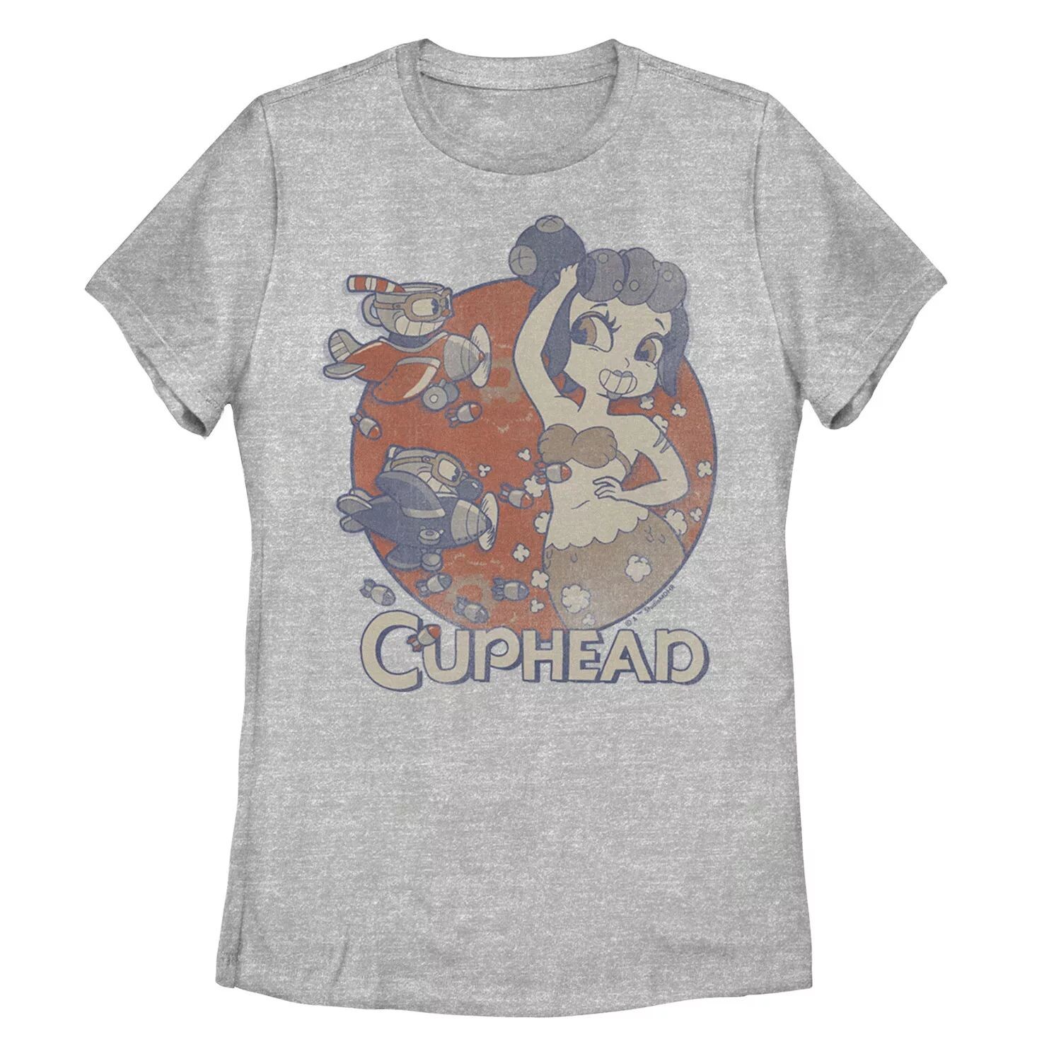 Футболка Juniors' Cuphead Cala Maria Airplane Attack Licensed Character
Футболка Juniors' Cuphead Cala Maria Airplane Attack Licensed Character