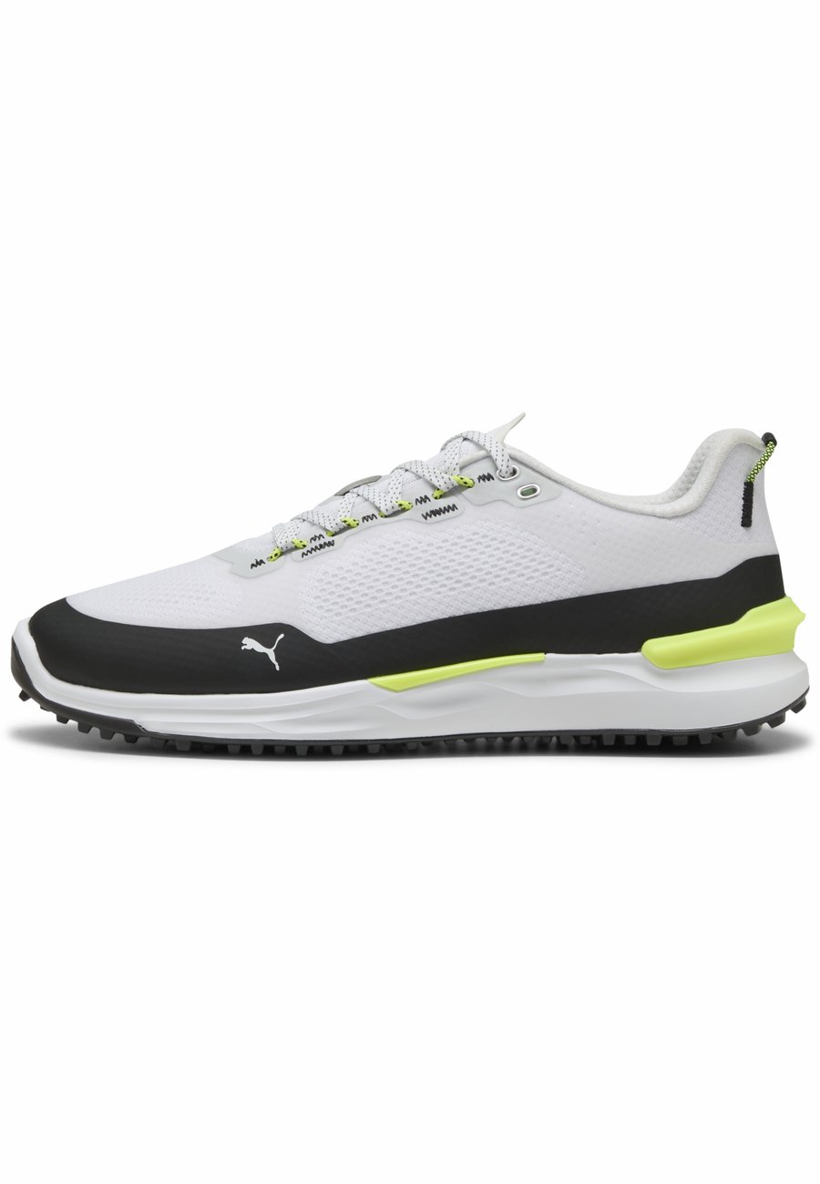 Кроссовки Puma Golf IGNITE ELEVATE 25 X, White Black Safety Yellow/White
Кроссовки Puma Golf IGNITE ELEVATE 25 X, White Black Safety Yellow/White