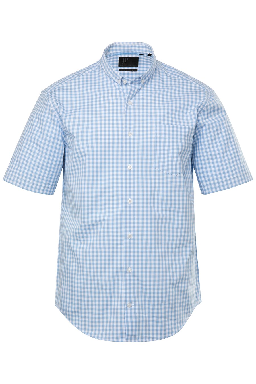 Рубашка на пуговицах классического кроя JP1880, Light blue
Рубашка на пуговицах классического кроя JP1880, Light blue