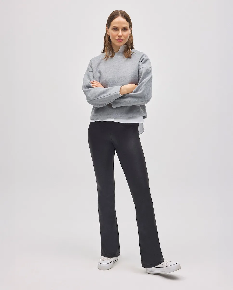 Термальные эластичные штаны с эффектом кожи клеш YSABEL MORA Ysabel Mora, черный
Термальные эластичные штаны с эффектом кожи клеш YSABEL MORA Ysabel Mora, черный