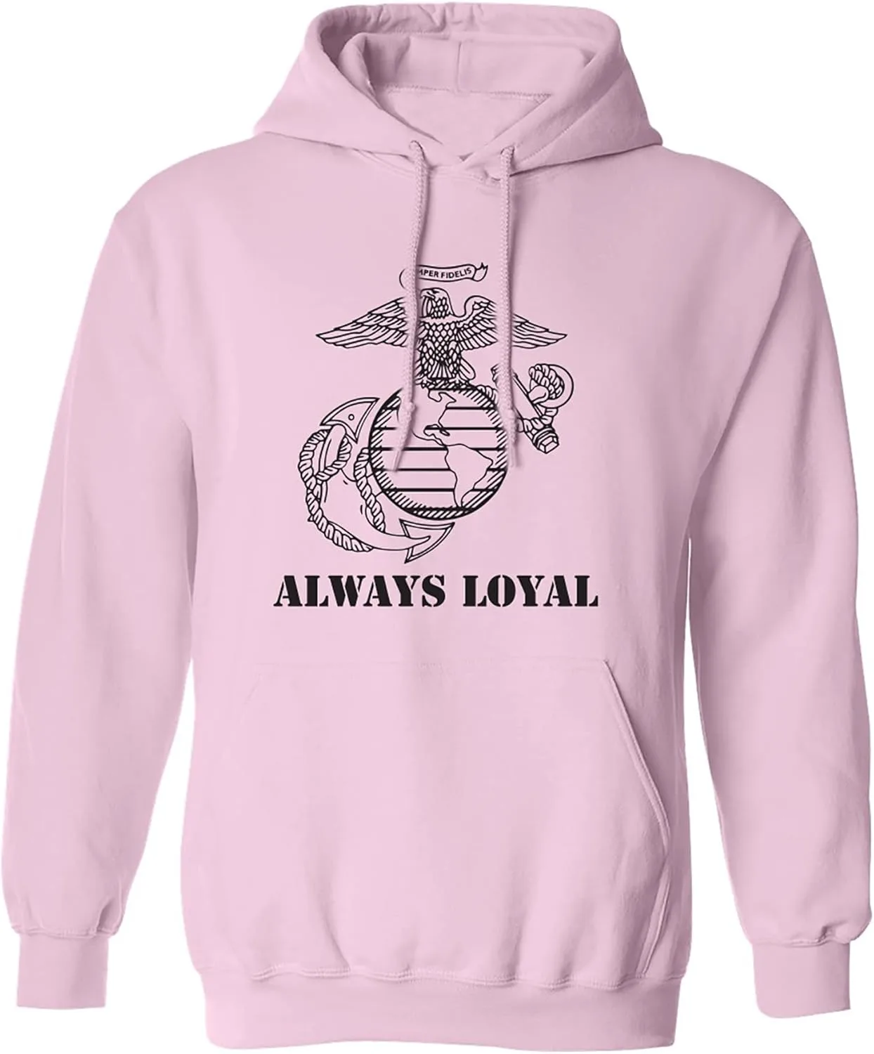 Толстовка с капюшоном Zerogravitee Always Loyal Semper Fi
Толстовка с капюшоном Zerogravitee Always Loyal Semper Fi