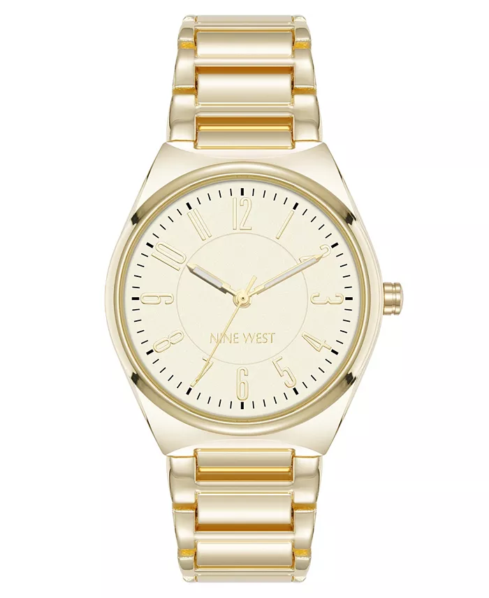 Женские часы Quartz с легким считыванием позолоченные металлический сплав 34мм Anne Klein
Женские часы Quartz с легким считыванием позолоченные металлический сплав 34мм Anne Klein