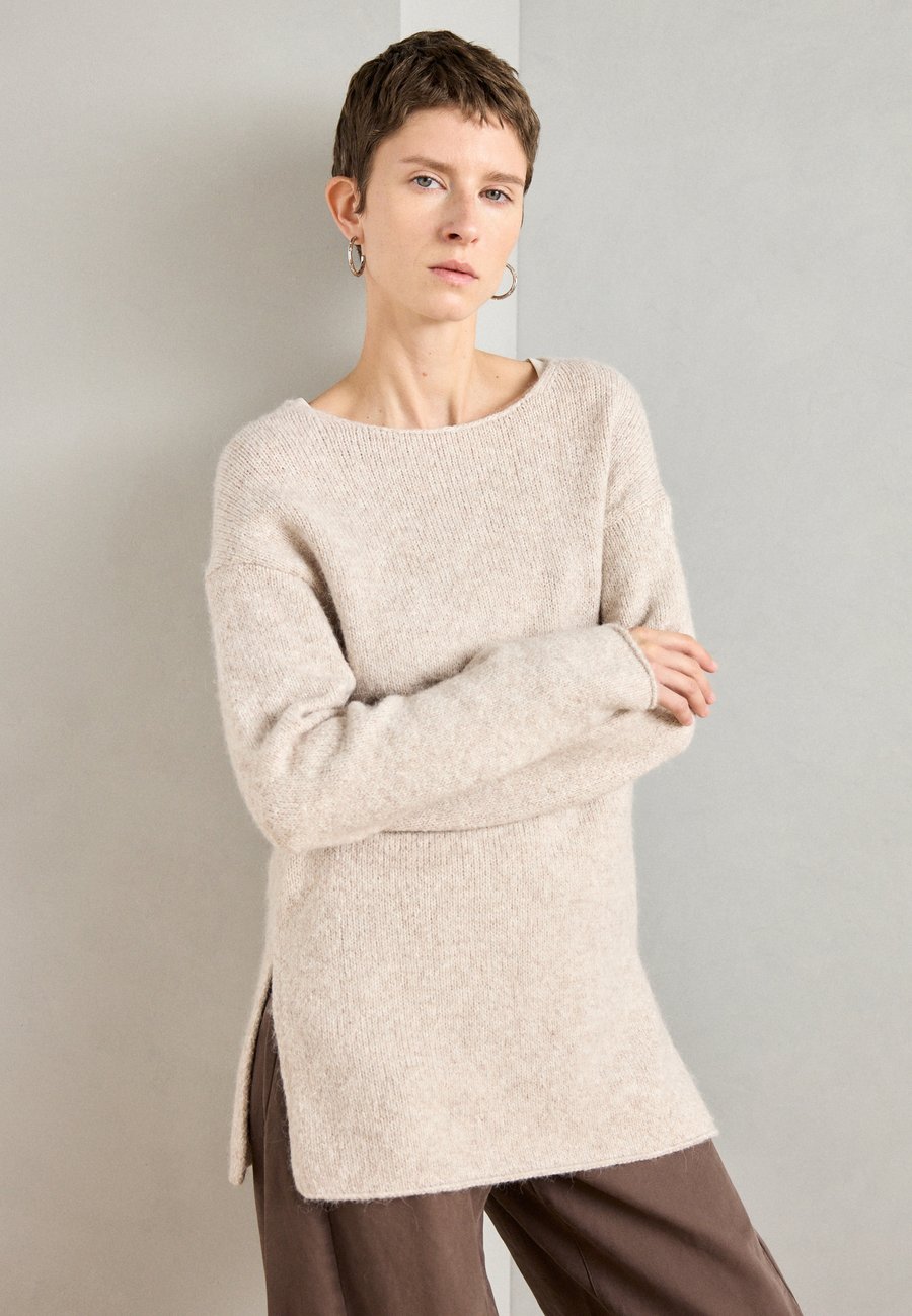 Джемпер Marc O'Polo LONGSLEEVE BOATNECK, Natural Stone/Beige
Джемпер Marc O'Polo LONGSLEEVE BOATNECK, Natural Stone/Beige