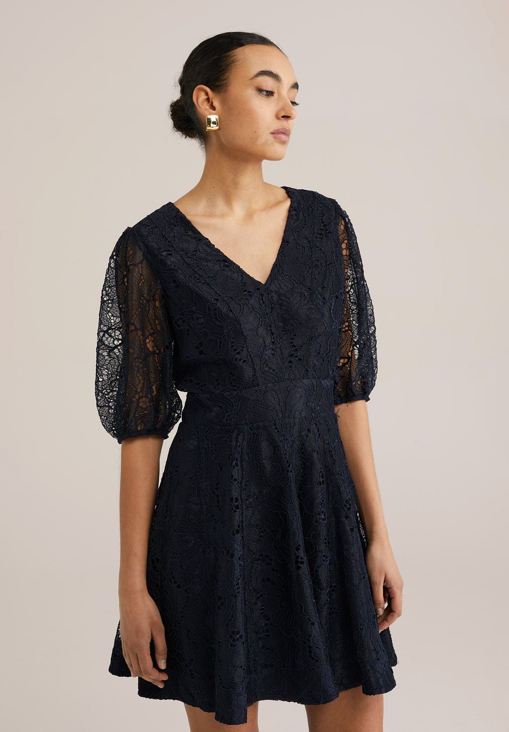 Коктейльное/вечернее платье WE Fashion, темно-синий
Коктейльное/вечернее платье WE Fashion, темно-синий